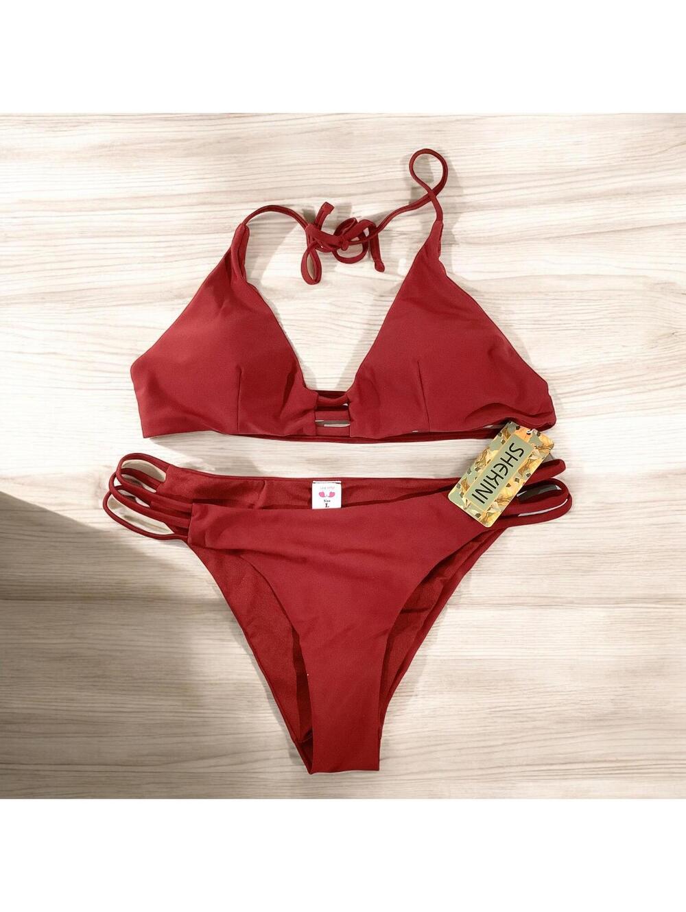 NWT Shekini 2 Piece Bikini, Large